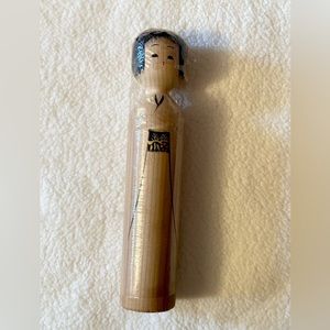 Vintage Japanese Kokeshi Doll Traditional Wood Work Folk Craft Japan
